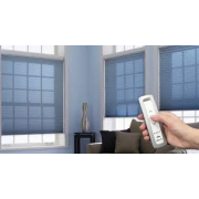 Штори плісе автоматизована система Rippo (прямокутної форми)