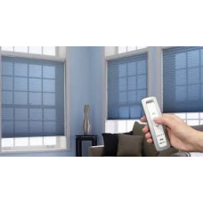 Штори плісе автоматизована система Rippo (прямокутної форми)